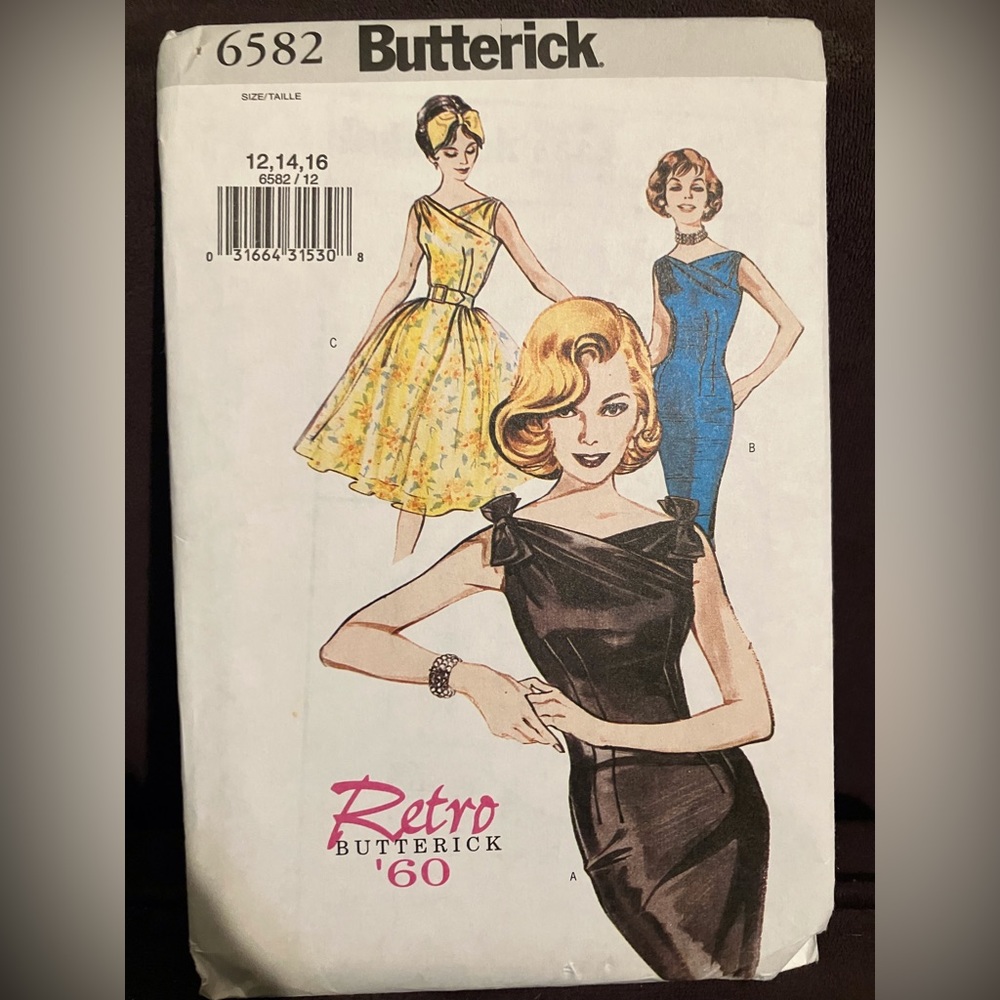 Butterick Dress Pattern